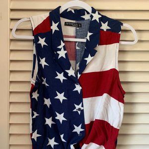 Fifth Sun Tie Tank Top